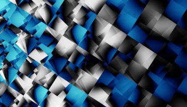 Soyut dijital geometrik arkaplan.