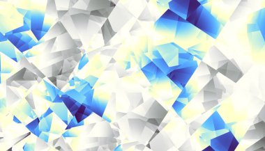 Soyut dijital geometrik arkaplan.