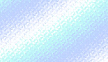 Soyut dijital fraktal model. Düşük polimerli doku. Pastel renklerin gaması.