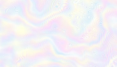 Soyut dijital fraktal model. Pastel renklerin gaması. Dalgalı doku.