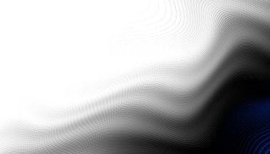 Soyut dijital fraktal model. Dalgalı doku.