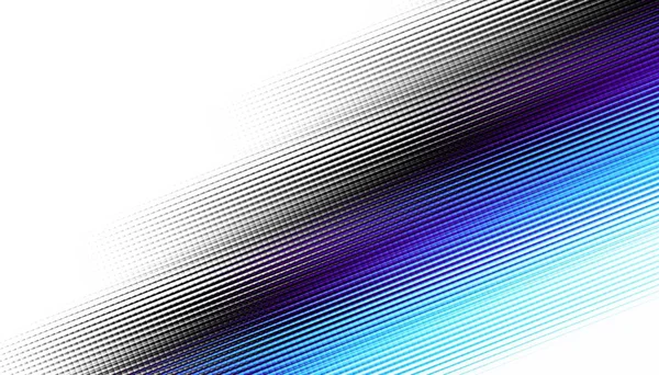 Padrão Fractal Digital Abstracto Orientação Horizontal Baixo Gradiente Diagonal Poli — Fotografia de Stock