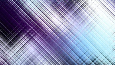 Soyut dijital fraktal model. Yatay oryantasyon. Cam efektli bulanık doku.