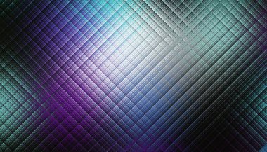 Soyut dijital fraktal model. Cam efektli bulanık doku.