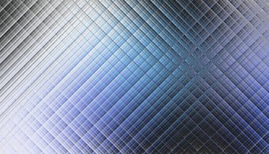 Soyut dijital fraktal model. Cam efektli bulanık doku.