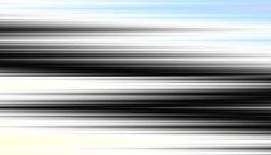 Soyut dijital fraktal model. Yatay şeritli desen.