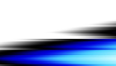 Soyut dijital fraktal model. Yatay şeritli desen. Beyaz arkaplanda ifade ögesi.