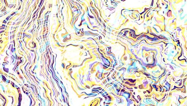 Soyut dijital fraktal model. Mermer dokusunun taklidi.