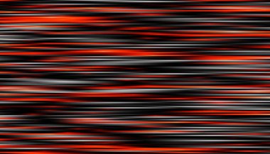 Soyut dijital fraktal model. Yatay vuruş deseni.