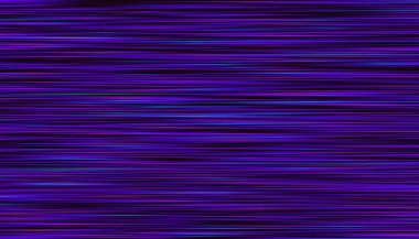 Soyut dijital fraktal model. Yatay vuruş deseni.