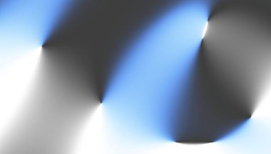 Soyut dijital fraktal model. Soyut gelecek resmi.