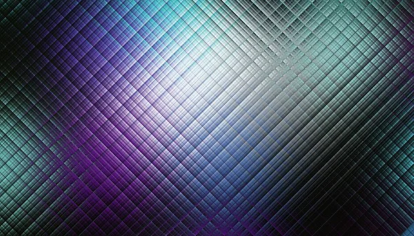 Soyut dijital fraktal model. Cam efektli bulanık doku.