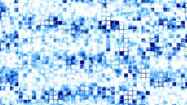 Soyut geometrik mozaik desen. Görünüm oranı 16: 9