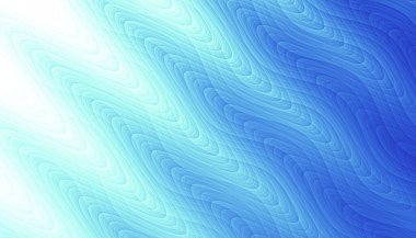 Soyut model. Açık mavi soyut dalgalı desen