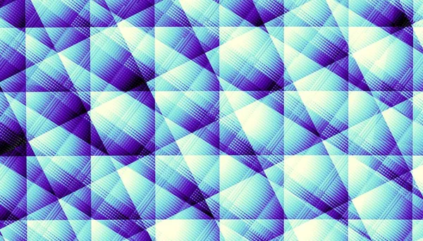 Abstracte Patroon Abstract Futuristisch Geometrisch Fractal Beeld Horizontale Achtergrond — Stockfoto