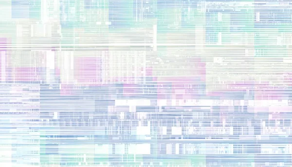 Abstraktní Vzorec Abstraktní Futuristický Geometrický Fraktální Obraz Vodorovný Backgrund — Stock fotografie