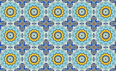 Soyut model. Süslü düzenli arkaplan.