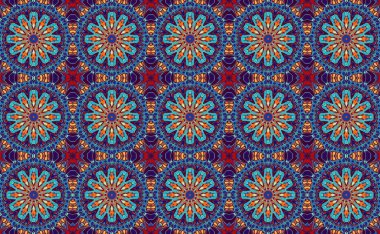 Karelerin soyut dekoratif desenleri. Mozaik sanat süsleme dokusu.