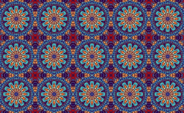 Karelerin soyut dekoratif desenleri. Mozaik sanat süsleme dokusu.
