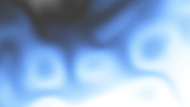 Bulanık dalgalı arkaplan. Görünüm oranı 16: 9 olan yatay arkaplan