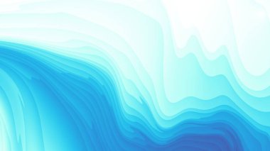 Bulanık dalgalı arkaplan. Görünüm oranı 16: 9 olan yatay arkaplan