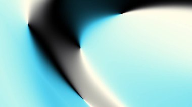 Soyut dijital fraktal model. Soyut fütürist bulanık ve rahatlatıcı resim.