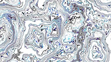 Mermer dokuya dayalı psikedelik retro soyut arkaplan. Görünüm oranı 16: 9