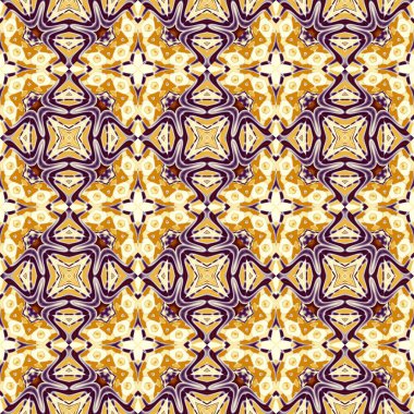 Soyut model. Düzenli kare dekoratif arka plan. Kusursuz desen. Klasik mozaik sanat modeli.