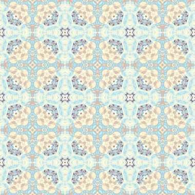 Soyut model. Düzenli kare dekoratif arka plan. Kusursuz desen. Klasik mozaik sanat modeli.