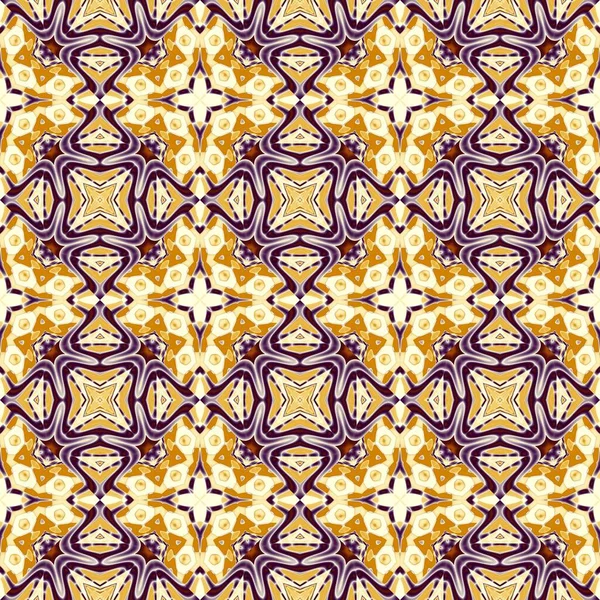 Soyut model. Düzenli kare dekoratif arka plan. Kusursuz desen. Klasik mozaik sanat modeli.