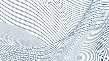 Soyut fütürist geometrik görüntü. Görünüm oranı 16: 9 olan yatay arkaplan