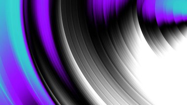 Soyut fütürist geometrik görüntü. Görünüm oranı 16: 9 olan yatay arkaplan