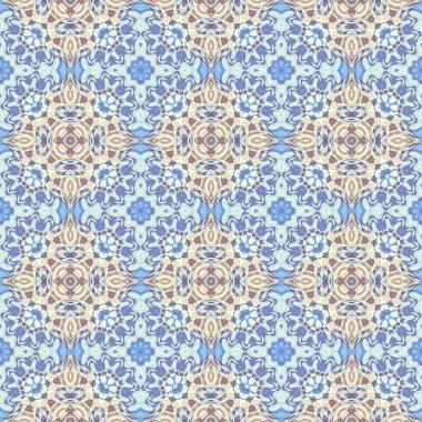 Soyut model. Düzenli kare dekoratif arka plan. Kusursuz desen. Klasik mozaik sanat modeli.