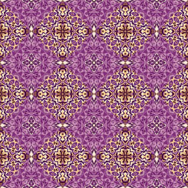 Soyut model. Düzenli kare dekoratif arka plan. Kusursuz desen. Klasik mozaik sanat modeli.