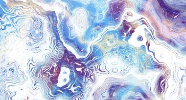 Mermer dokuya dayalı psikedelik retro soyut arkaplan. Görünüm oranı 16: 9