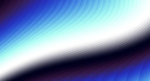 Абстрактні Смуги Хвилястий Фон Горизонтальний Білий Фон Співвідношенням Сторін — стокове фото