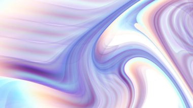 Soyut model. Psikedelik dalgalı doku. Görünüm oranı 16: 9 olan yatay arkaplan