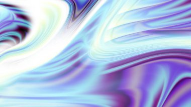 Soyut model. Psikedelik dalgalı doku. Görünüm oranı 16: 9 olan yatay arkaplan