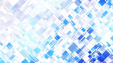 Küçük karelerin soyut desenleri. Soyut düşük polimetrik geometrik görüntü. Görünüm oranı 16: 9 olan yatay arkaplan