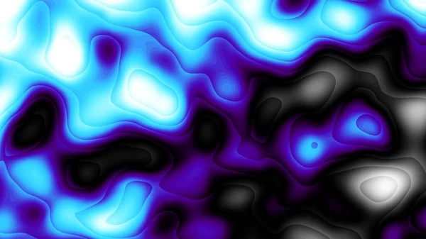 Abstract Pattern Psychedelic Wavy Texture Horizontal Background Aspect Ratio — Stock Photo, Image