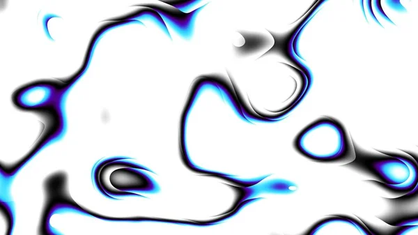 Abstracte Expressieve Lijnen Witte Achtergrond Blanco Plek Voor Een Sms — Stockfoto