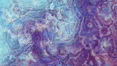 Dalgalı mermer soyut doku. Görünüm oranı 16: 9