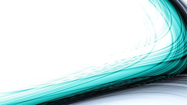 Beyaz arkaplanda soyut dışavurumcu çizgiler. Mesaj için boş bir yer. Görünüm oranı 16: 9 olan yatay arkaplan