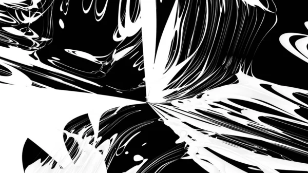 Abstract Grunge Futuristic Geometric Image Horizontal Background Aspect Ratio — Stock Photo, Image