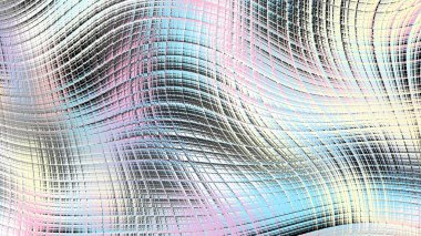 Soyut dalgalı bulanık arkaplan. Görünüm oranı 16: 9 olan yatay arkaplan