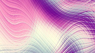 Soyut dalgalı bulanık arkaplan. Görünüm oranı 16: 9 olan yatay arkaplan