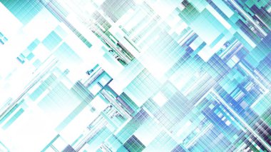 Soyut şerit kalıpları. Soyut fütürist geometrik görüntü. Görünüm oranı 16: 9 olan yatay arkaplan