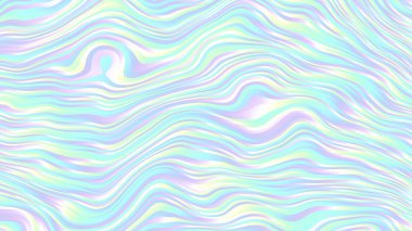 Soyut dalgalı bulanık arkaplan. Görünüm oranı 16: 9 olan yatay arkaplan