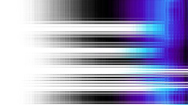 Şerit desenli soyut bir arkaplan. Soyut fütürist geometrik görüntü. Görünüm oranı 16: 9 olan yatay arkaplan