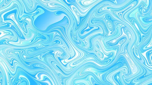 Abstract Pattern Psychedelic Wavy Texture Horizontal Background Aspect Ratio — Stock Photo, Image